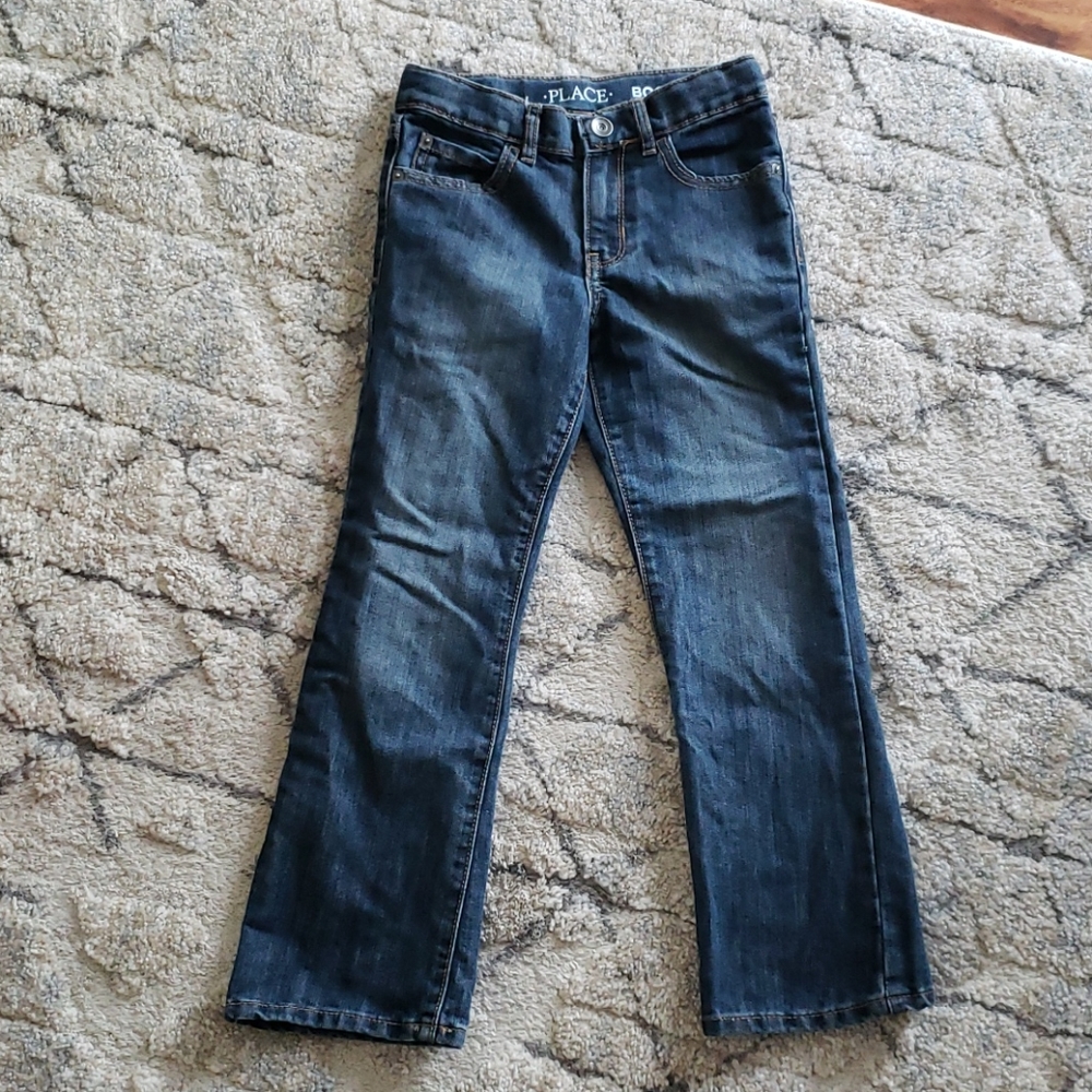 Boys bootcut jeans